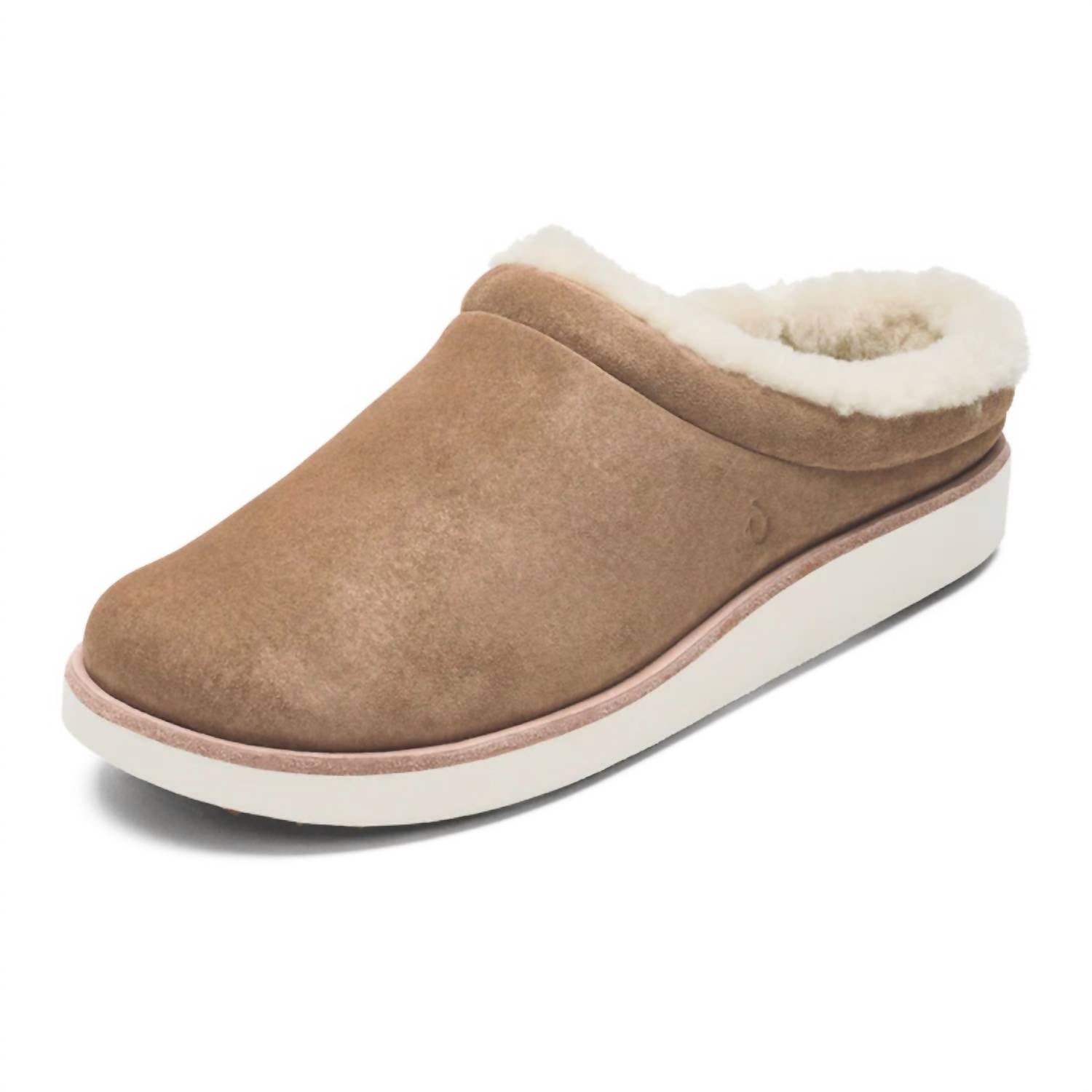Olukai - Women's Mani Leather Mule Slippers
