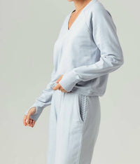 Sundays - Petra V-neck Sweatshirt