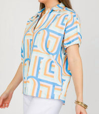 Michelle Mcdowell - Goldie Top