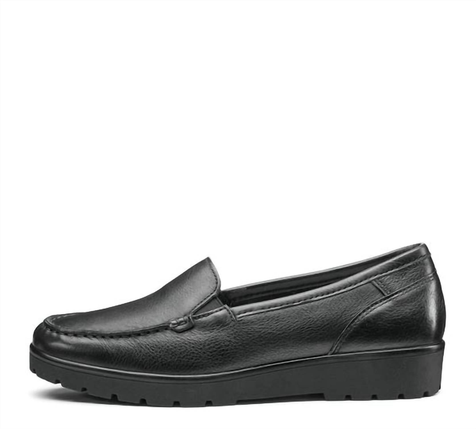 Ara - Women's Dewitt Wedge Loafer - WIDE