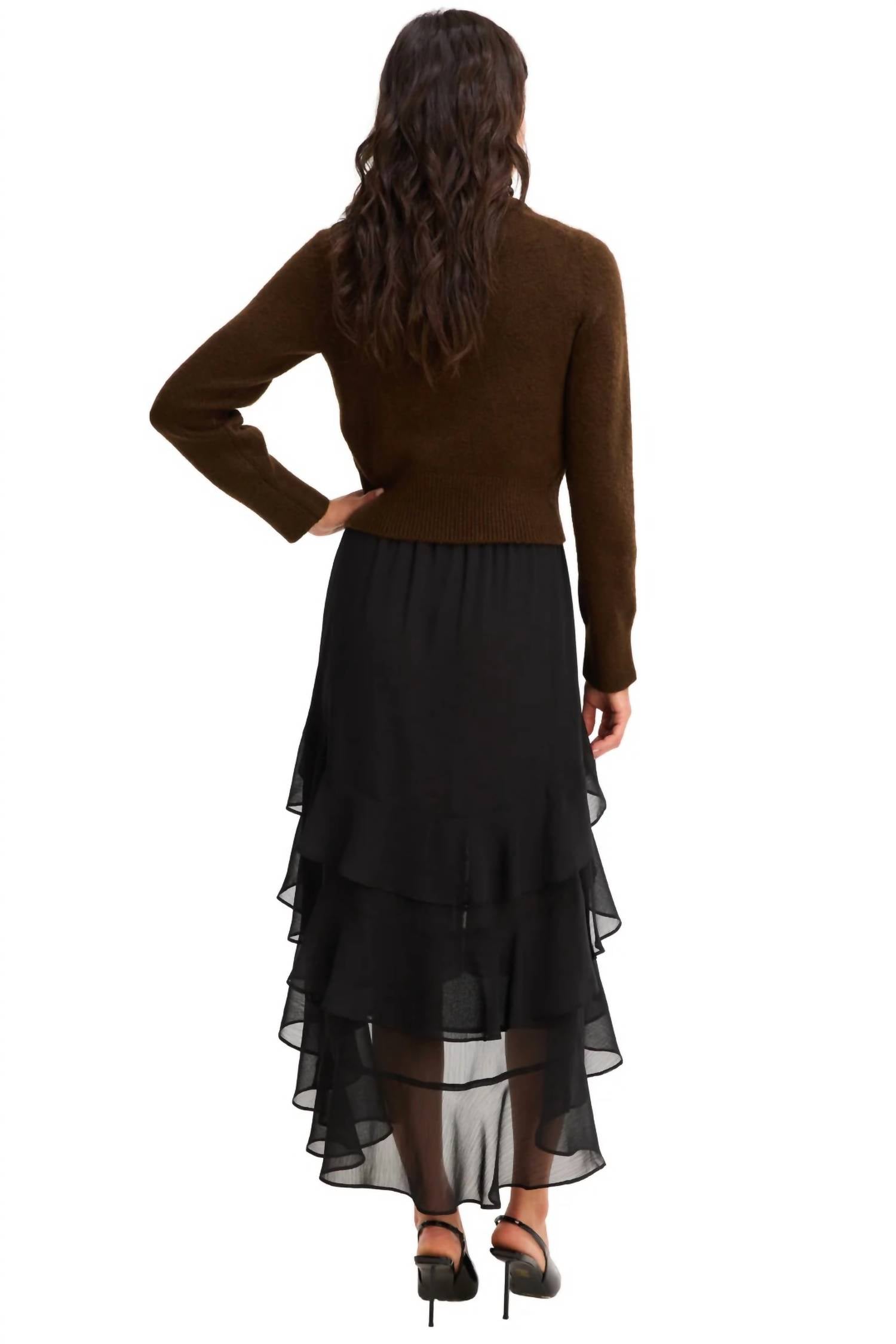 Allison New York - Beaded Abigail Sweater