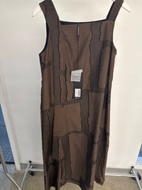 Pier Antonio Gaspari Women's Fil Co Dress in moor - women's dress