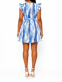 Pinch - Flutter Sleeve Mini Dress