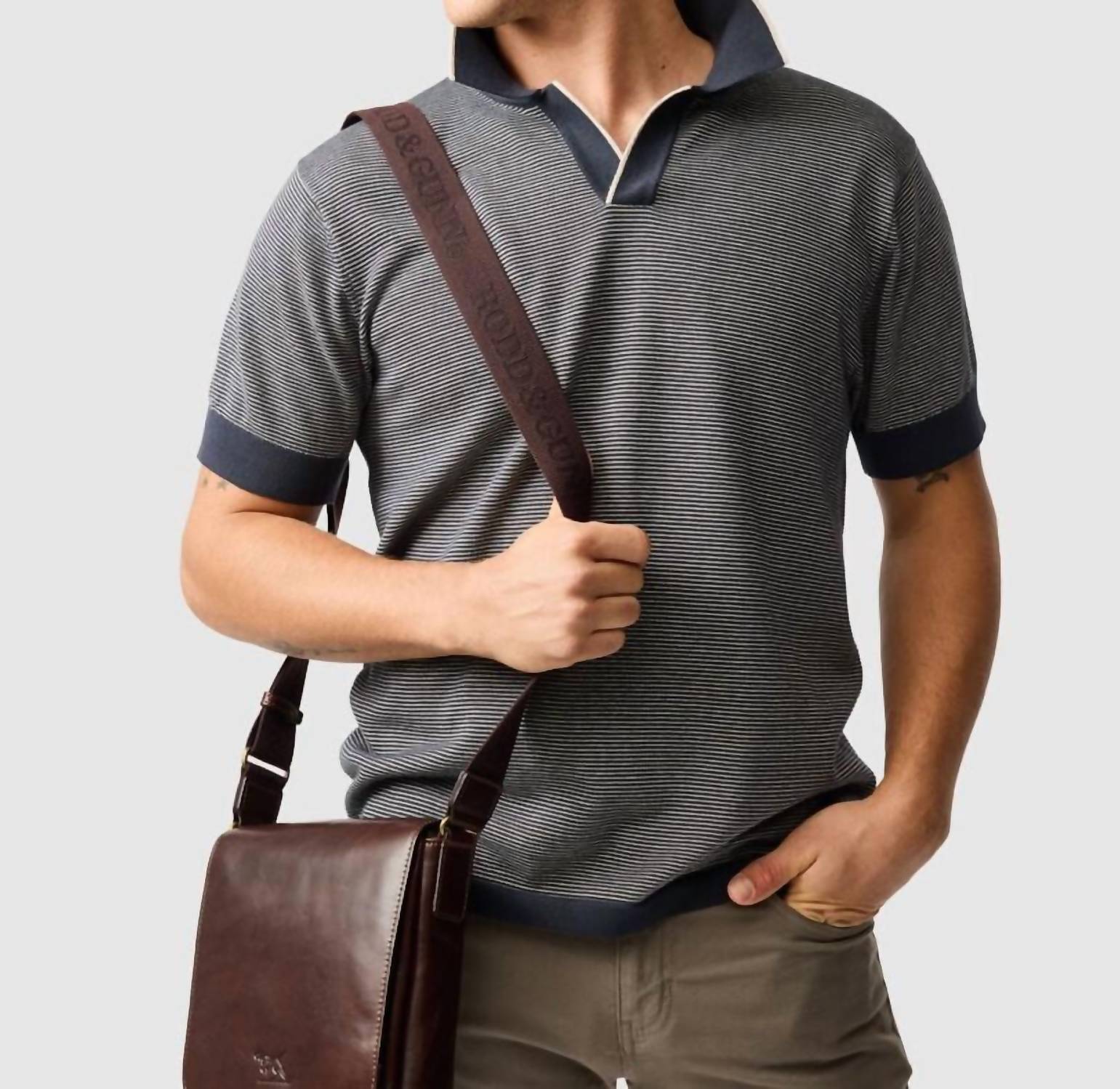 Rodd & Gunn - Men's Leefield Knit Shirt