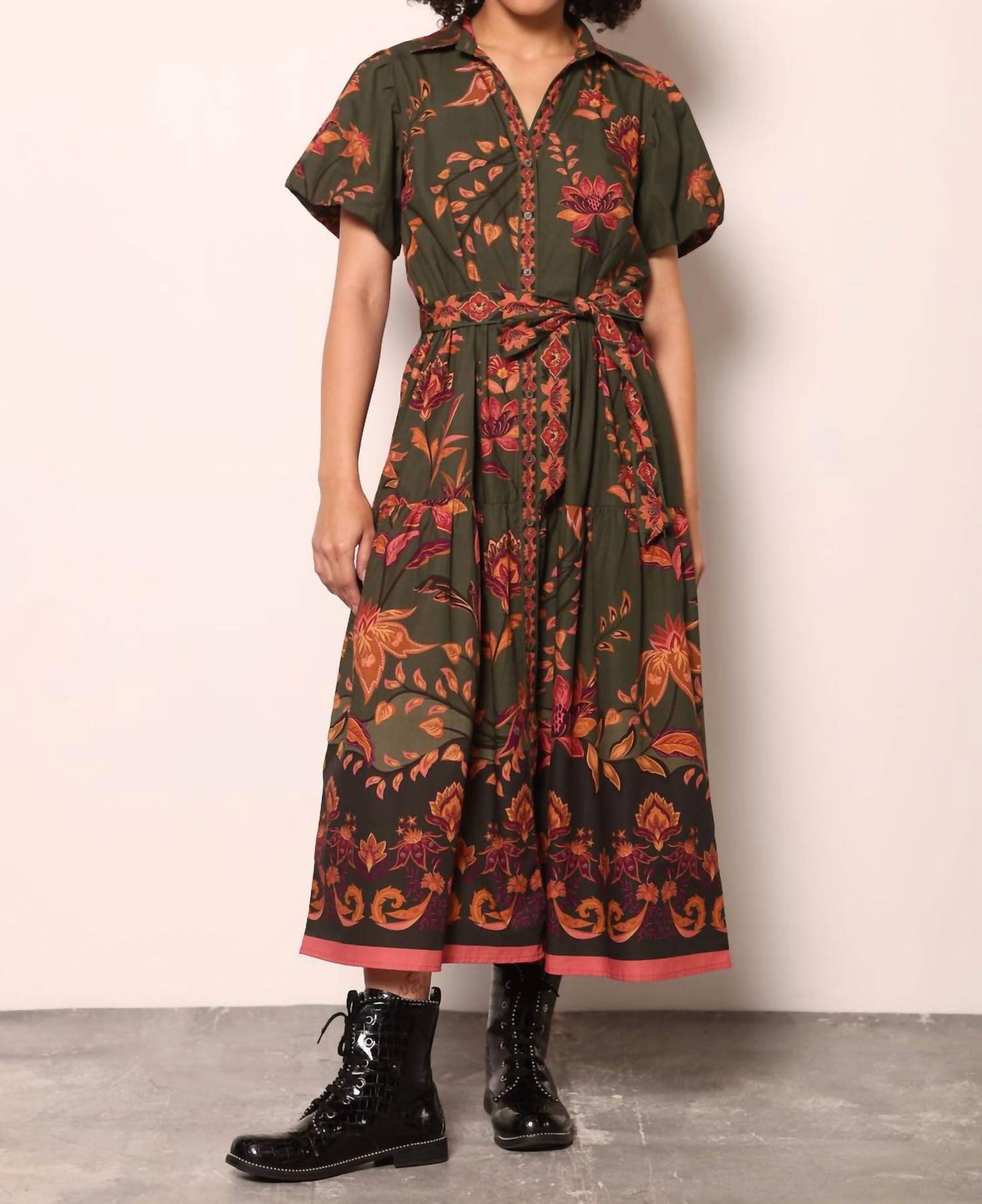 Maude Vivante - Della Maxi Dress