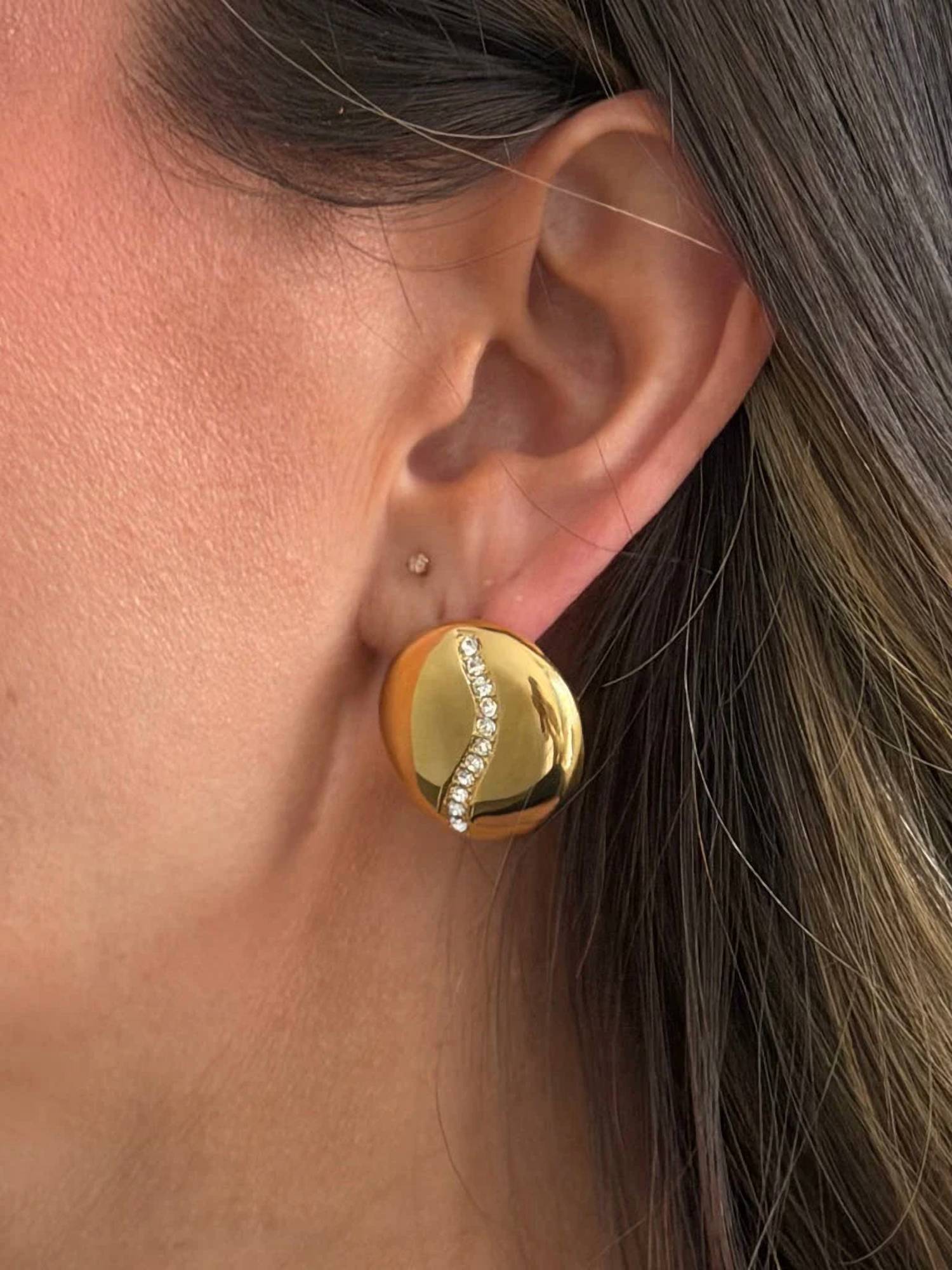 Cuffed By Nano - Women's Mary Earrings