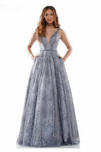Colors Dress - All That Sparkles Ball Gown