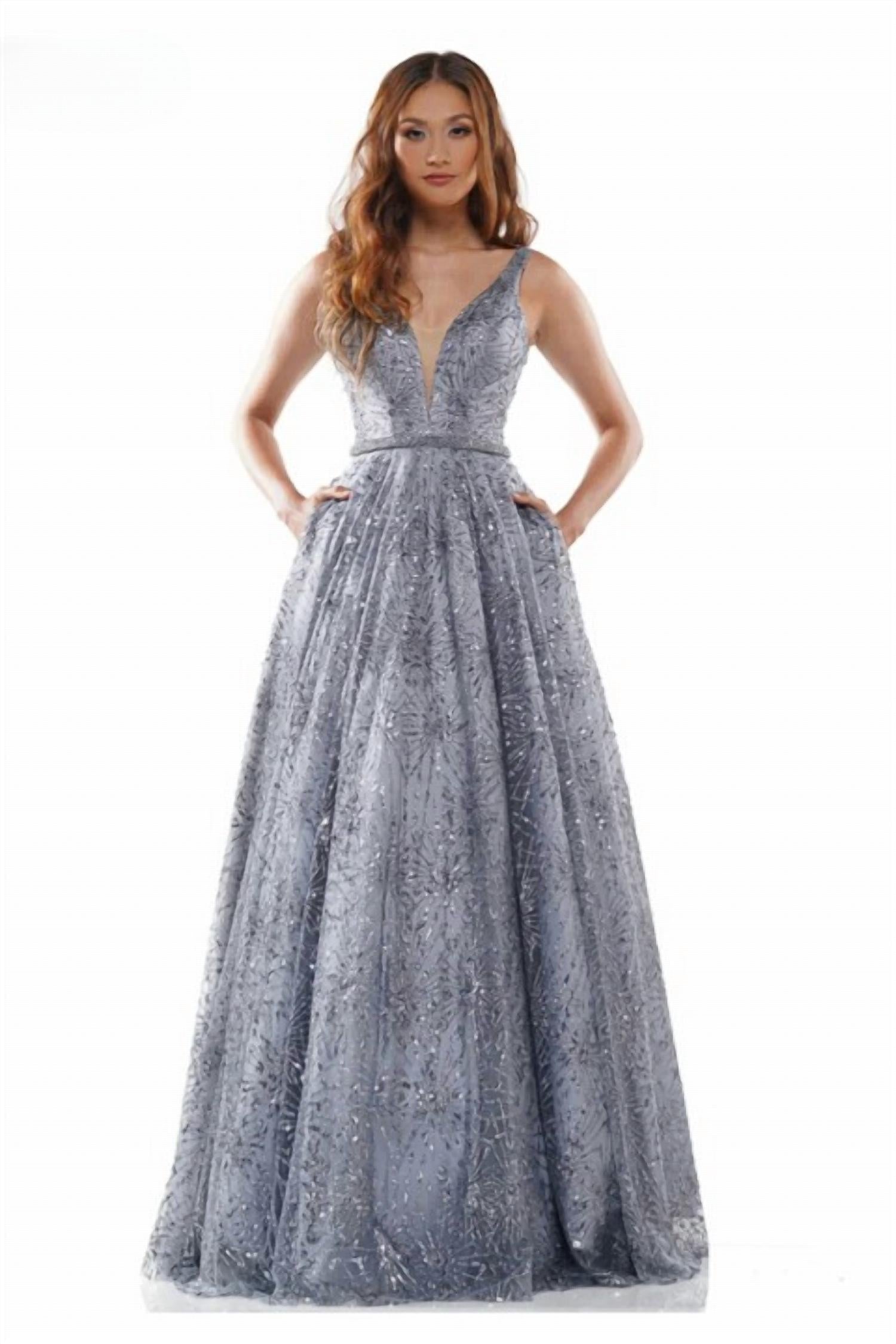Colors Dress - All That Sparkles Ball Gown