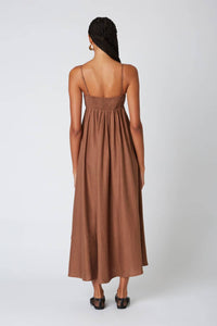 Nia - Clove Midi Dress
