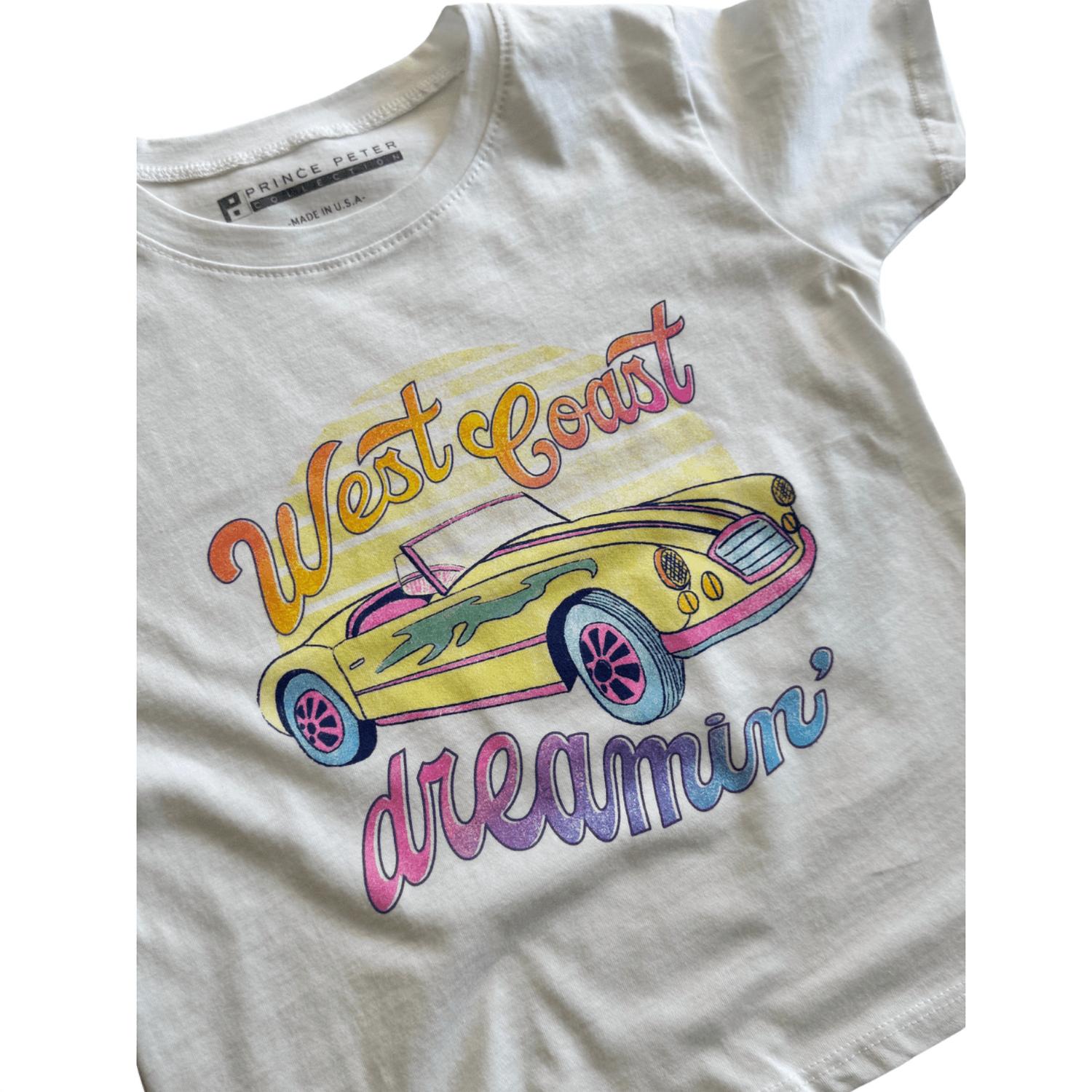 Prince Peter - Girls' West Coast Vibes Tee