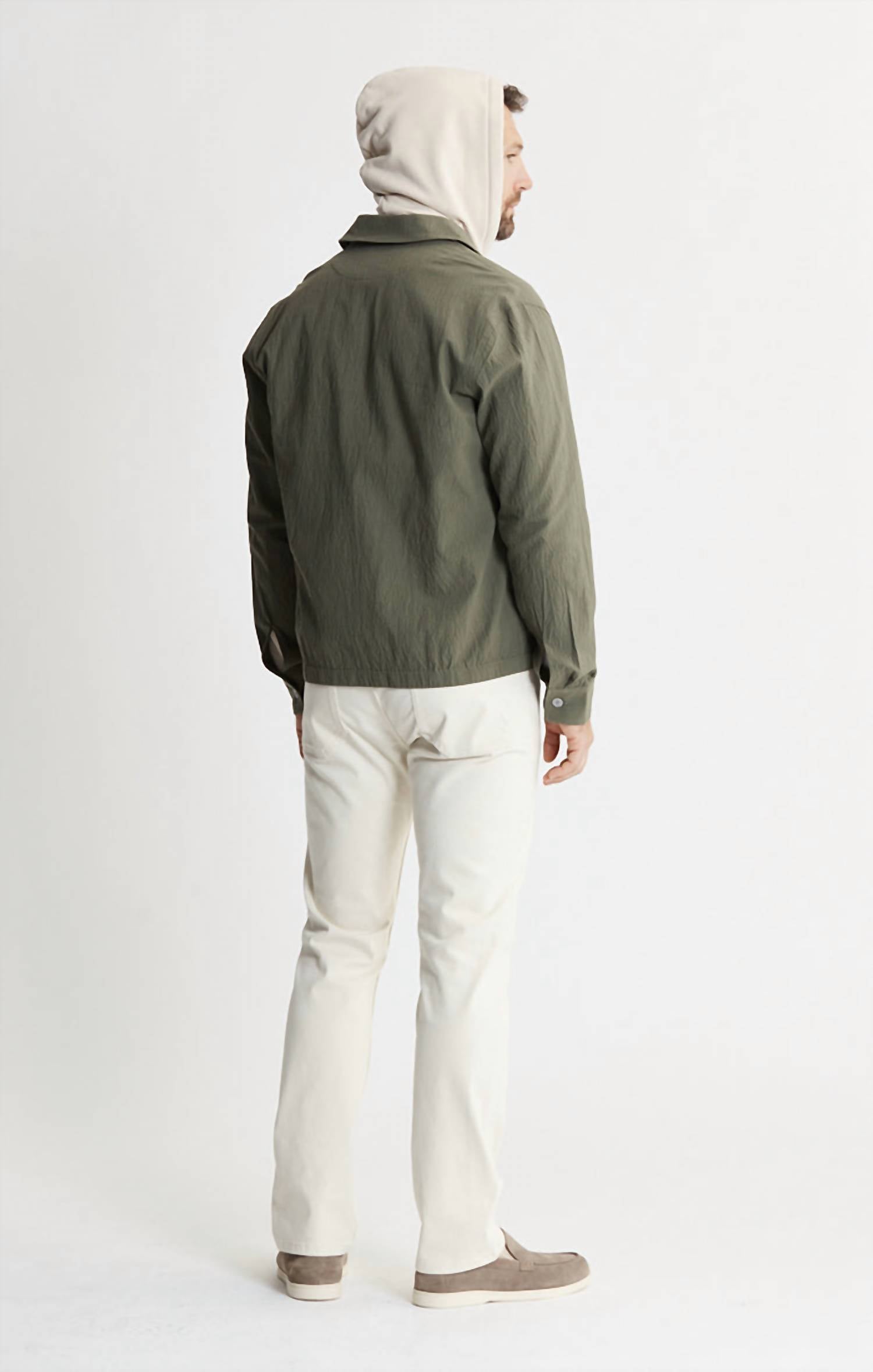 Jachs New York - Charles Seersucker Full Zip Jacket