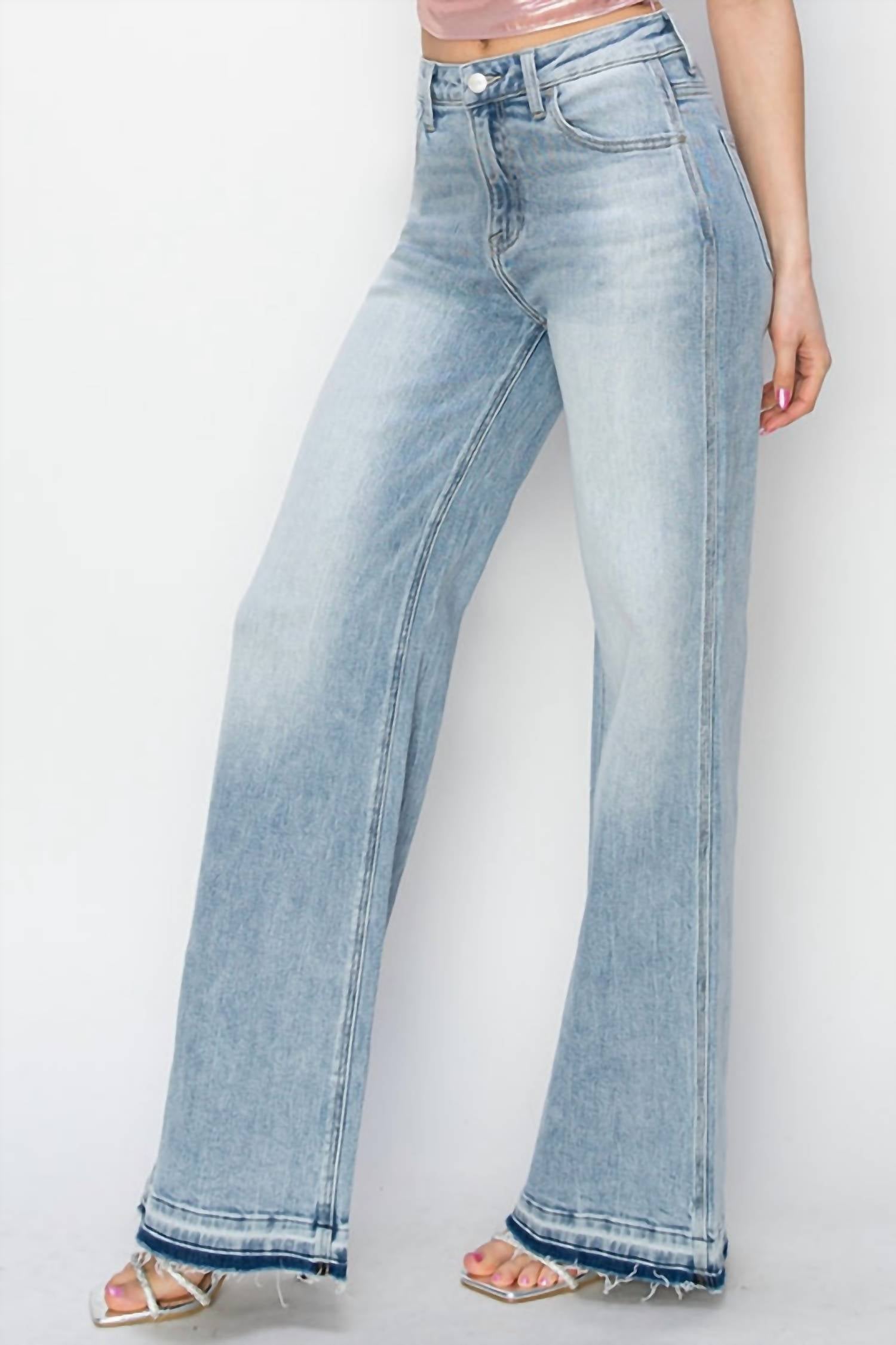 Risen - Selena Wide Legs Jeans