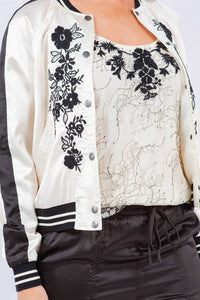 Paparazzi - Embroidered Lace Cami Tank - Lined