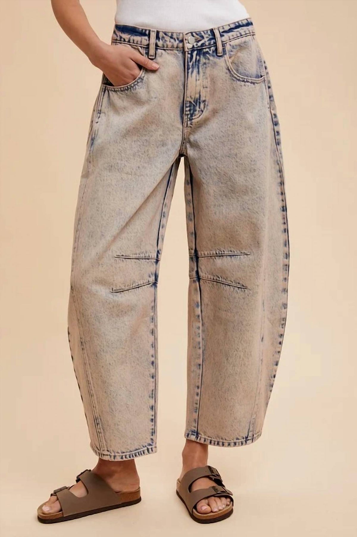 Anniewear - DRIFTWOOD BARREL JEANS