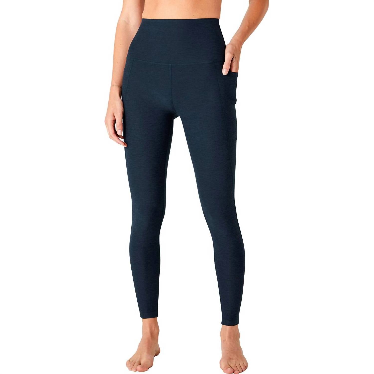 Beyond Yoga - Spacedye Out Of Pocket High Waisted Midi Legging