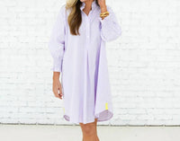 Caryn Lawn - Kimberly Opposite Gingham Mini Dress