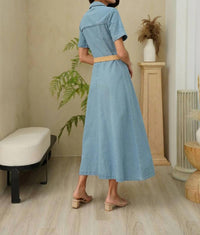 Blu Pepper - Lara Maxi Dress