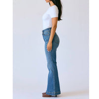 Judy Blue - High Waist Petite Tummy Control Flare Jeans