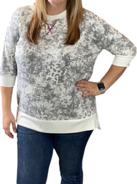 Honeyme - Leopard Weekender Top