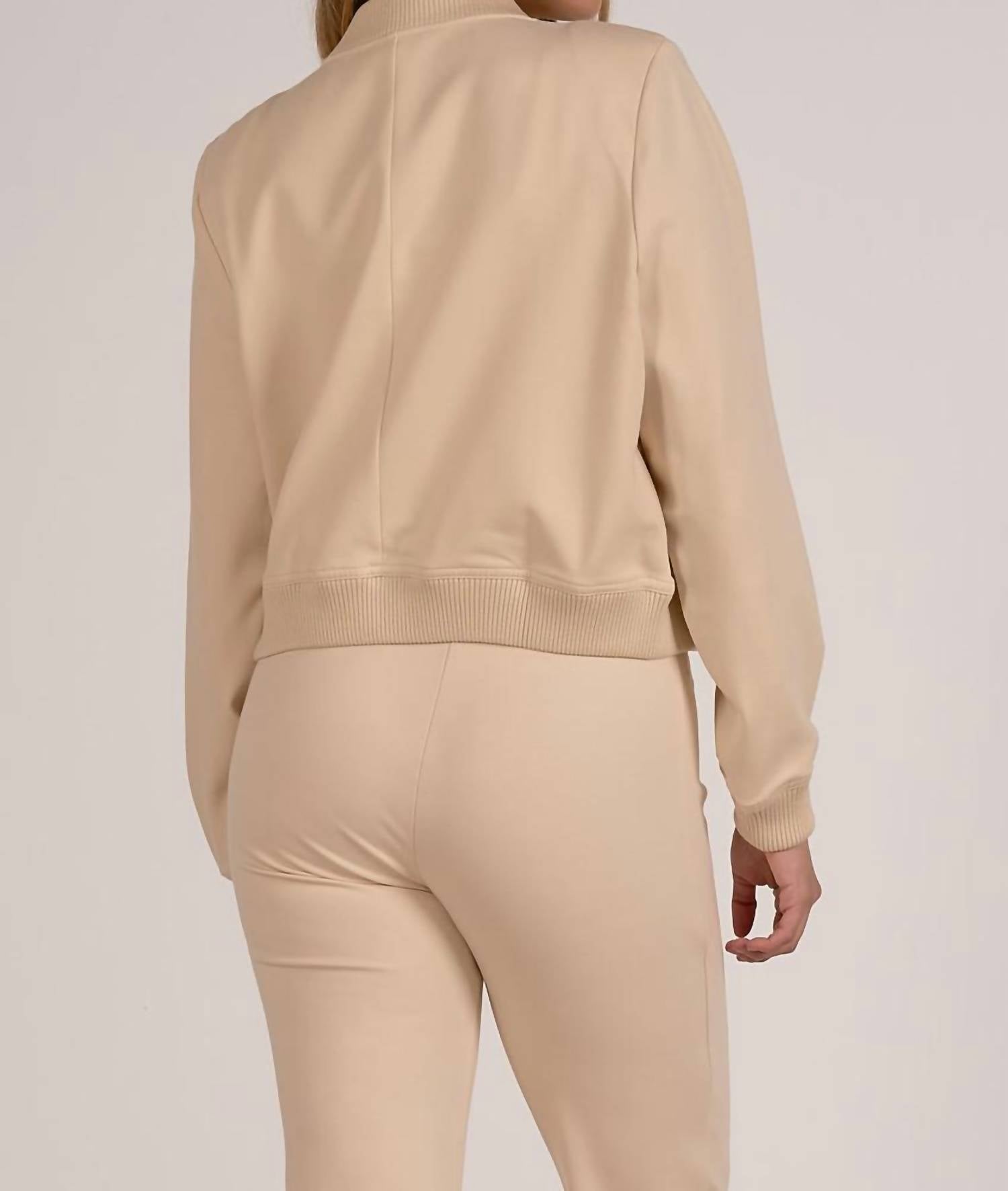 Elan - Bomber Knit Jacket