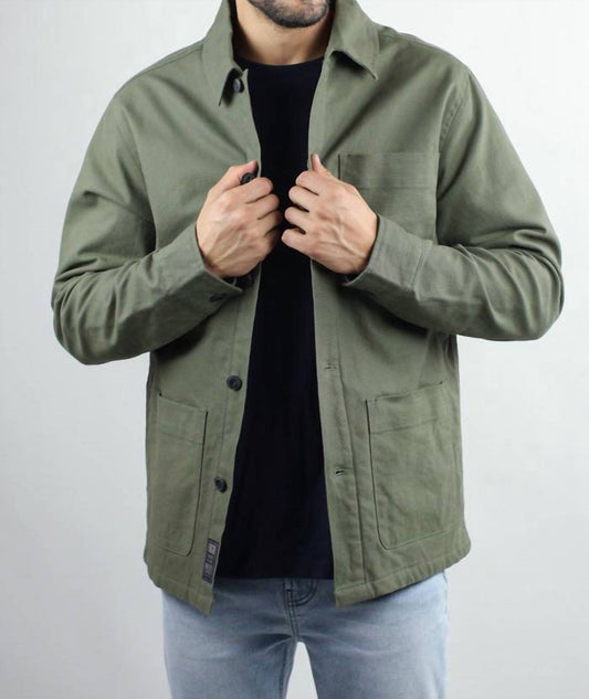 Jachs New York - Stretch Canvas Chore Coat