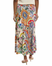 Johnny Was - JANIE FAVORITE SINGLE TIERED SKIRT