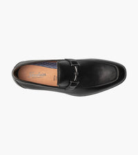 Florsheim Men's Zaffio Moc Toe Bit Loafer in black - men's loafer - alternate view