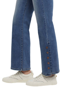 Tribal - Audrey Micro Flare Pull On Jean