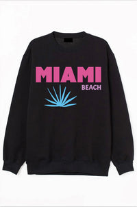 La Trading Co - Miami Beach Crewneck Tee