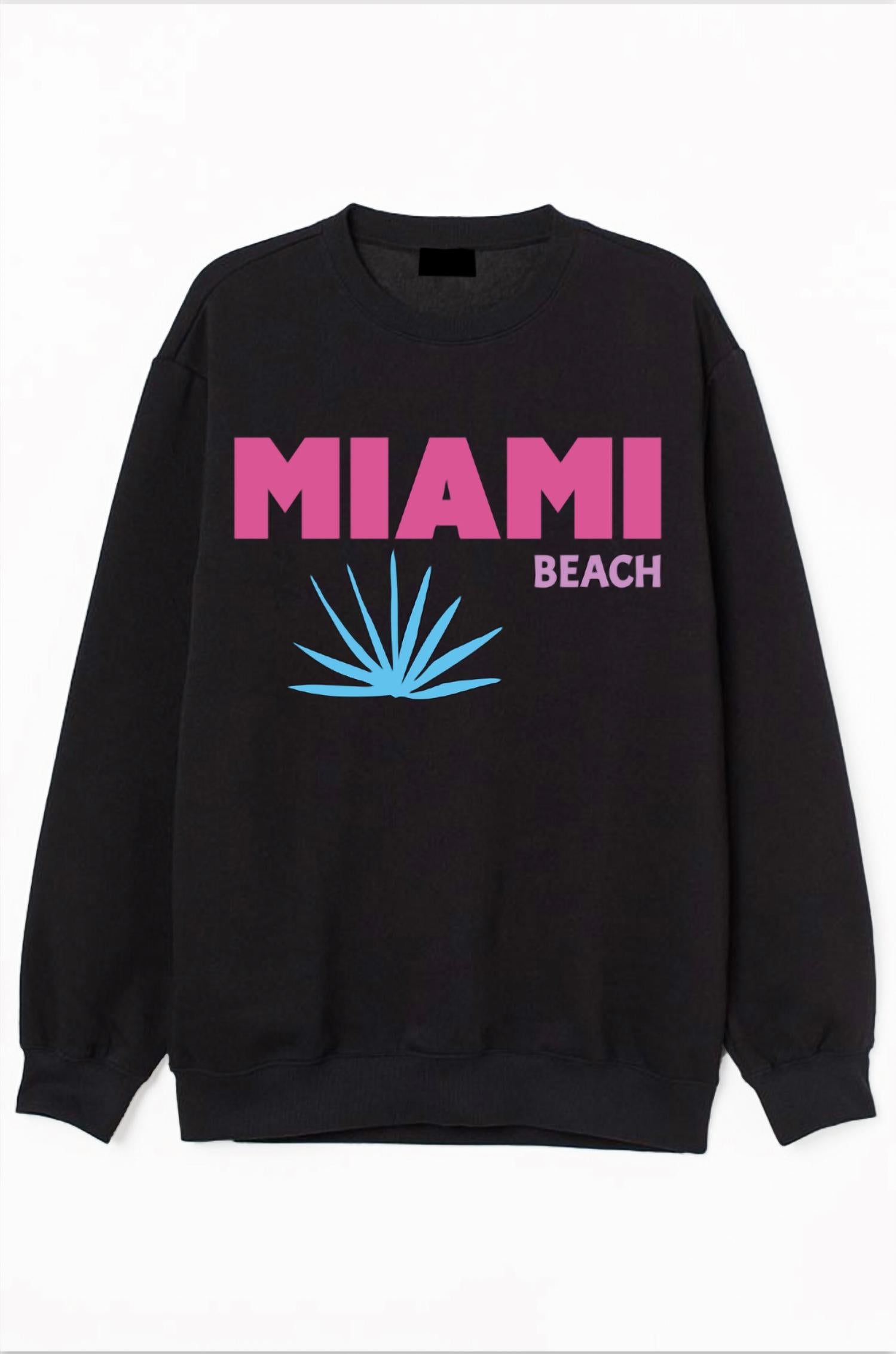 La Trading Co - Miami Beach Crewneck Tee