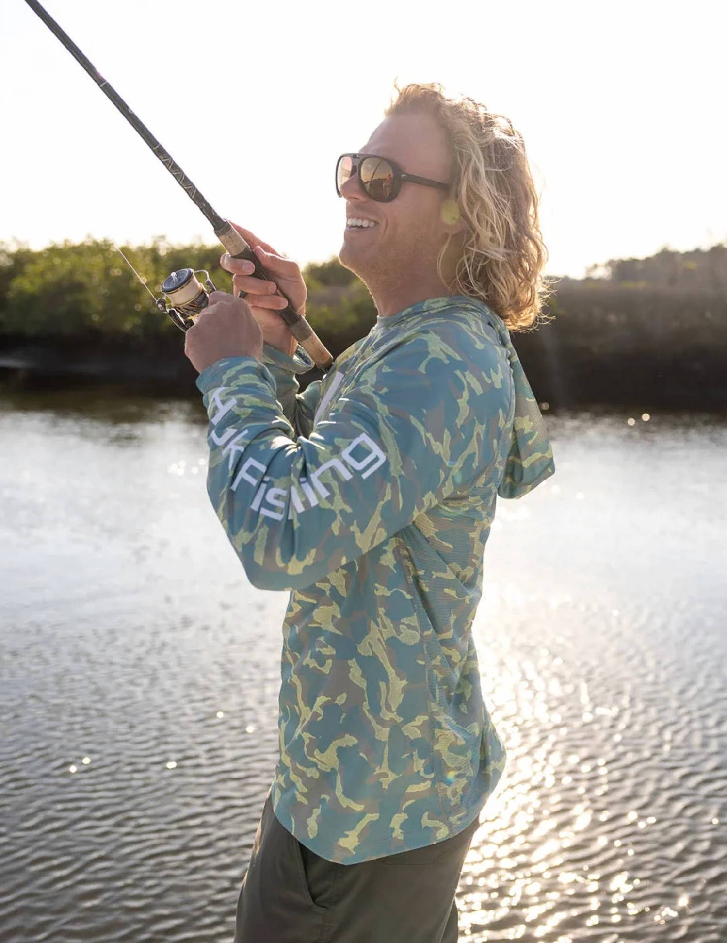 Huk - Icon Printed Hoodie