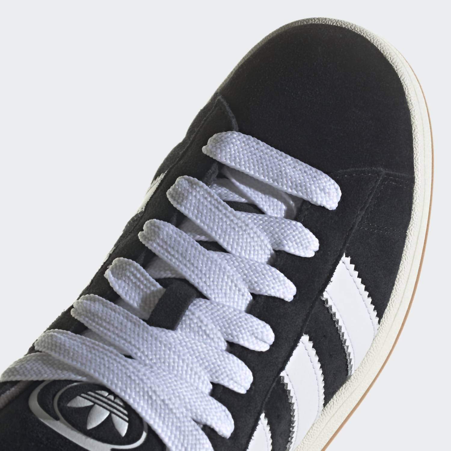 adidas Men’s Campus 00’s Sneakers in core black cloud white off white - men's sneaker - view 6