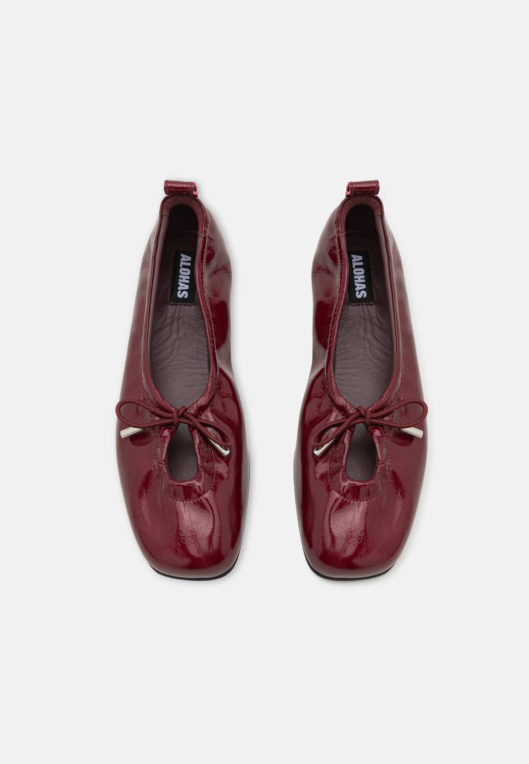 Alohas - Women's Rosalind Patent Leather Ballet Flats