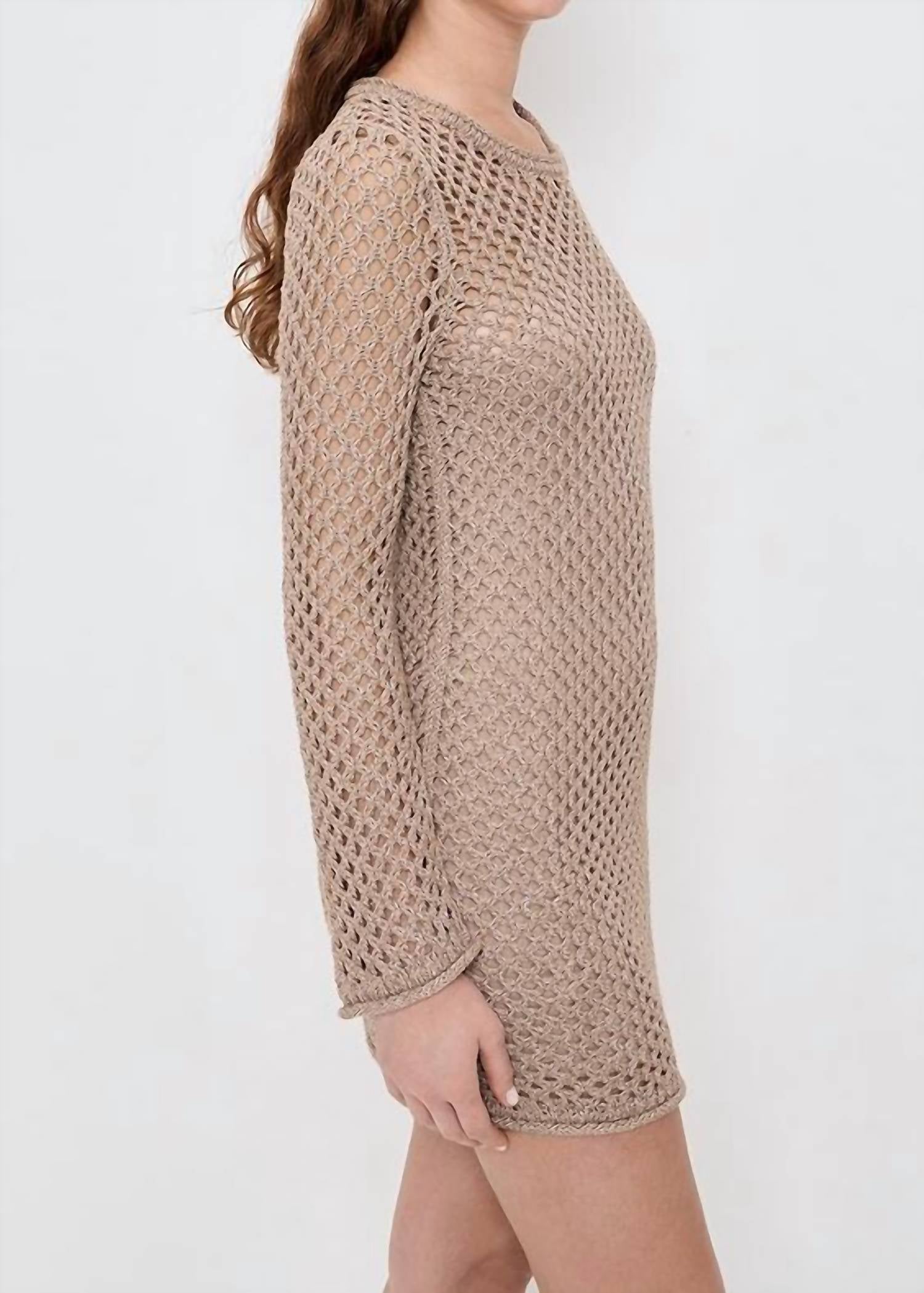 Z Supply - Calabria Shimmer Crochet Dress