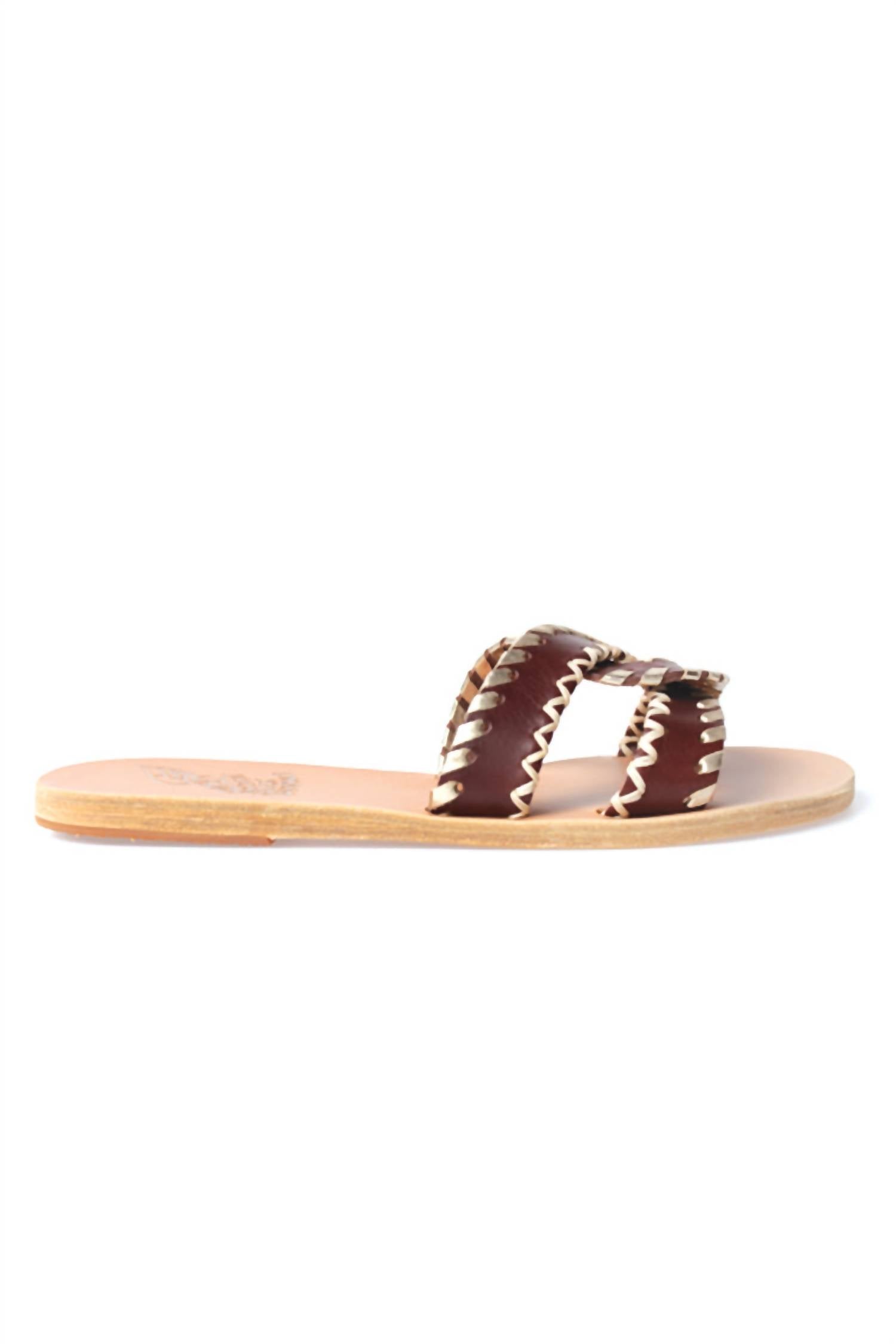 Ancient Greek Sandals - Women's Desmos Stitch Slide Sandals
