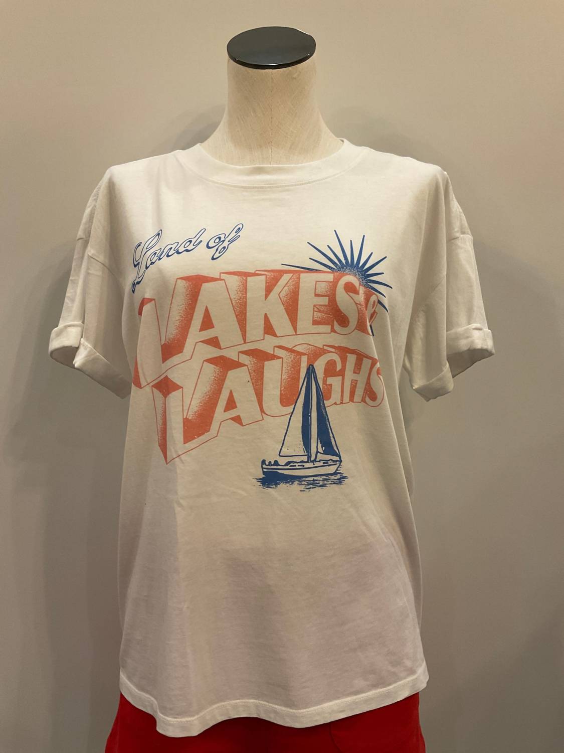Girl Dangerous - Women's Lakes And Laughs Tee
