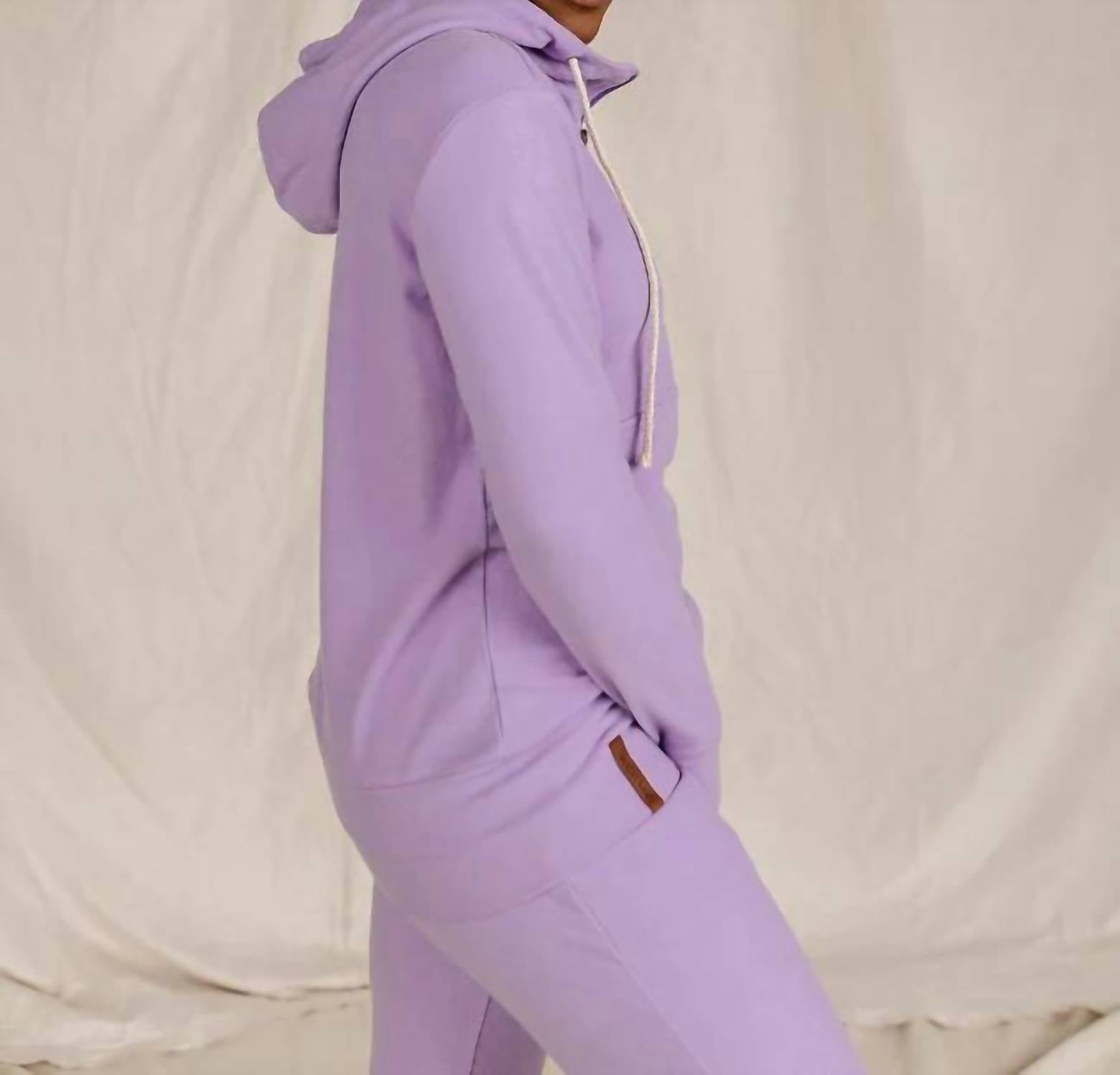 Ampersand Ave - Performance Fleece Halfzip Hoodie
