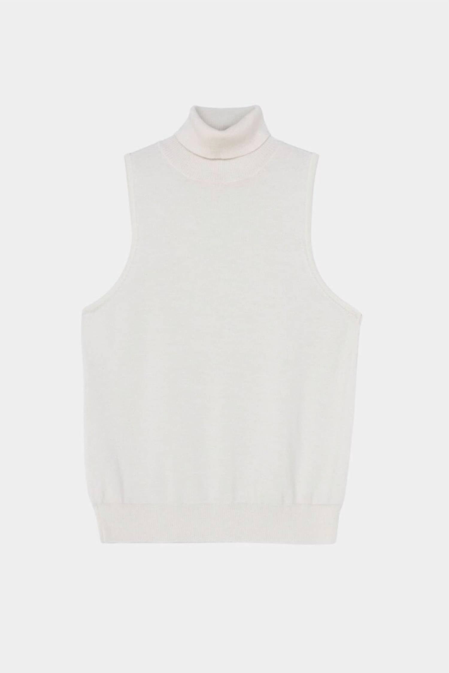 Cordera - Merino Wool Turtleneck Vest