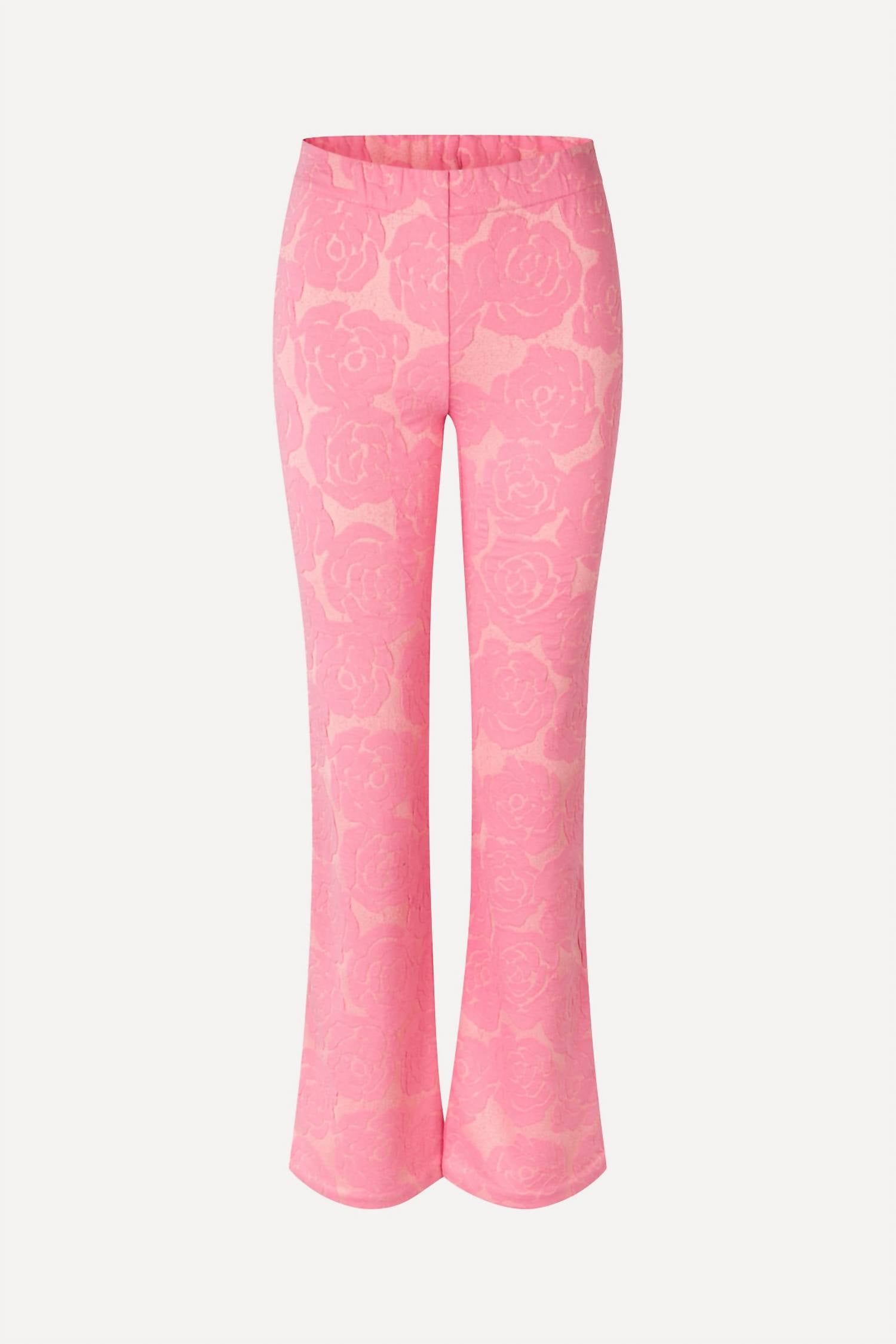 Stine Goya - Long Flared Elasticated Pants
