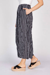 Olivia By Habitat - SOL Stripe Easy Flood Pant