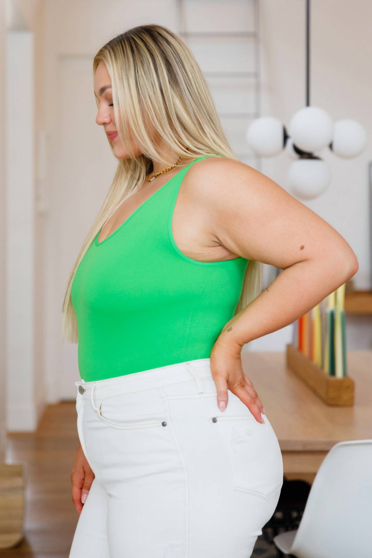 Yelete - The Basics Bodysuit - Plus