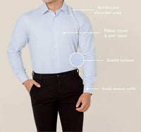 Alynn - Men's Porter Slim Fit Dress Shirt