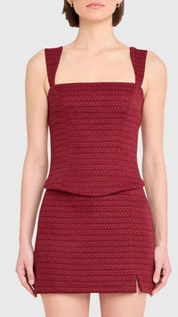 Amanda Uprichard - Ceronne Top