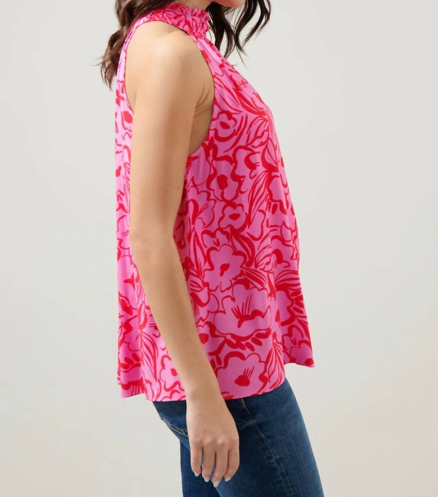 Sugarlips - Claire Halter Blouse