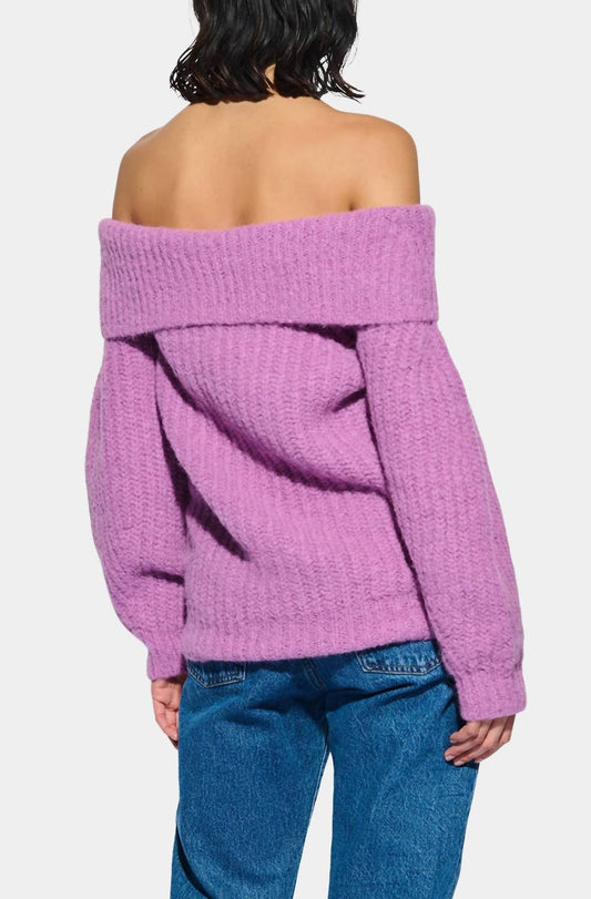 Nation Ltd - Serena Off The Shoulder Sweater