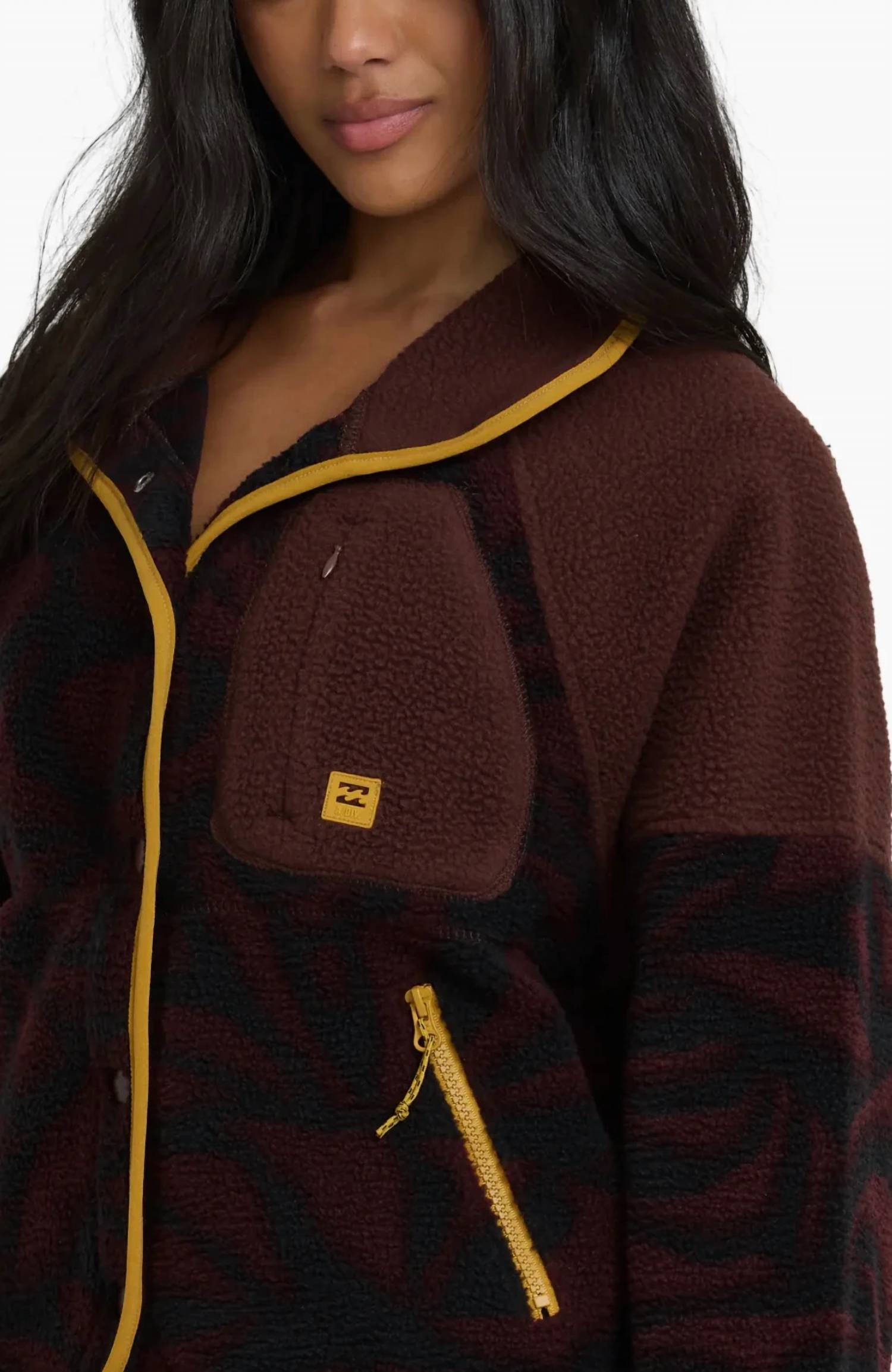 Billabong - Popoyo Snap Up Fleece Jacket