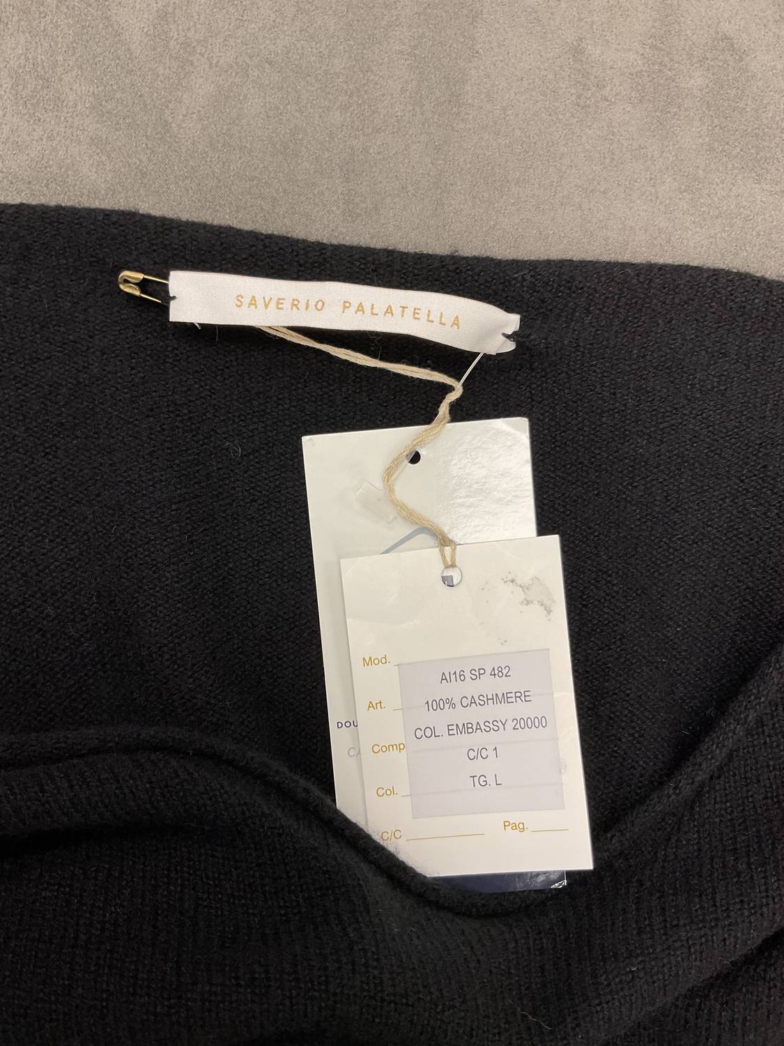 Saverio Palatella - ALINE CASHEMERE SWEATER