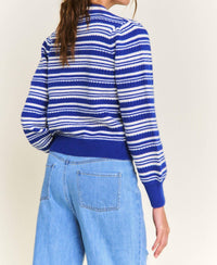 In The Beginning - Beginning Knit Cardigan