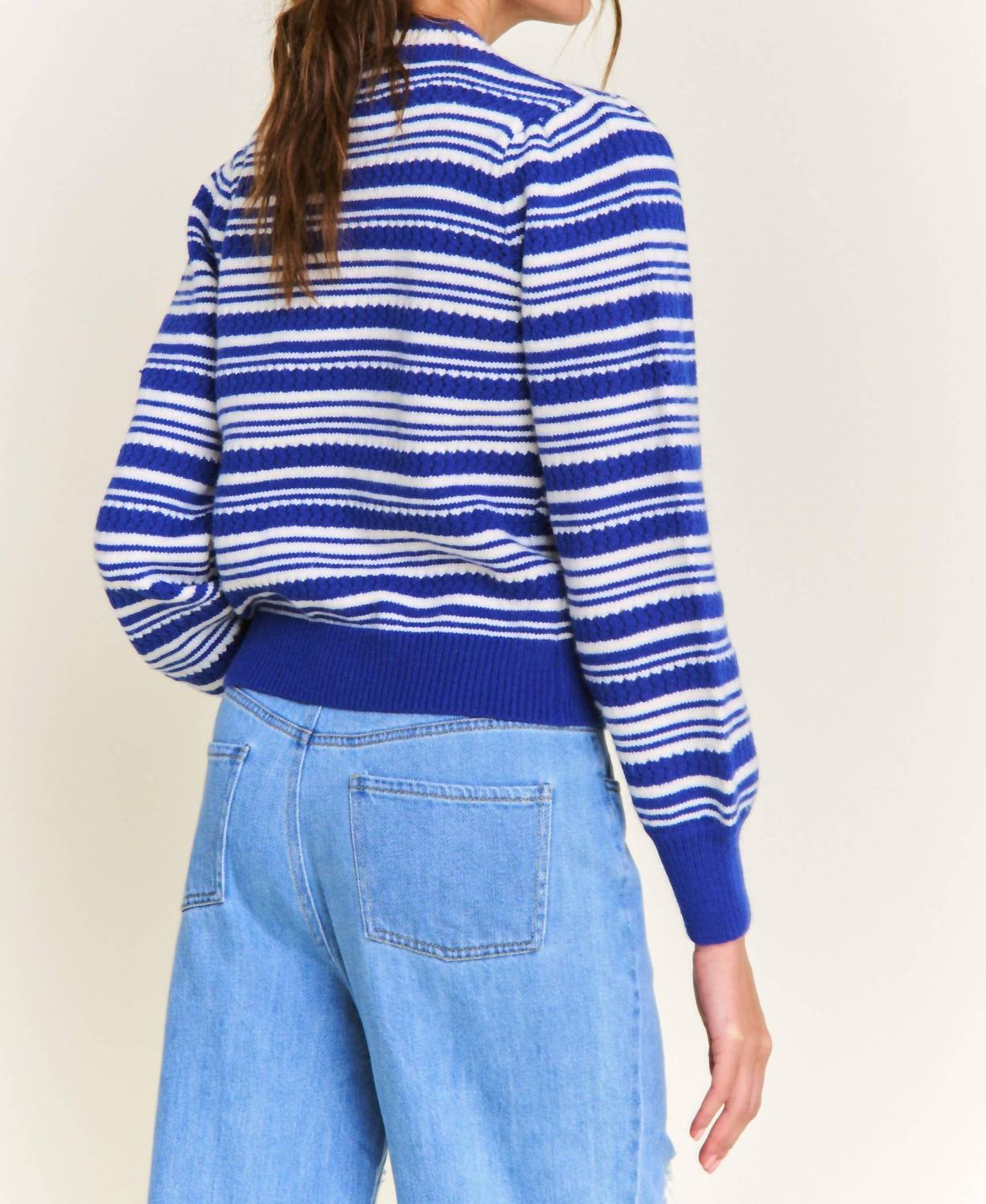 In The Beginning - Beginning Knit Cardigan