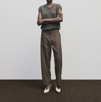 Mijeong Park - Wool Blend Workwear Pants
